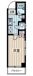 ジュネスＭの物件間取画像